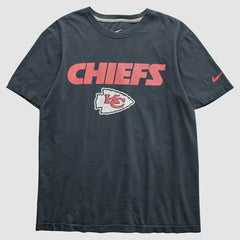 Kansas City Chiefs 2010s T-Shirt Black Vintage | Fanatics