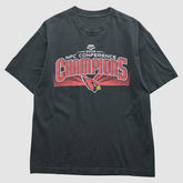Arizona Cardinals 2008 T-Shirt Black Vintage | Fanatics