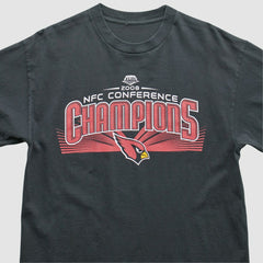 Arizona Cardinals 2008 T-Shirt Black Vintage | Fanatics