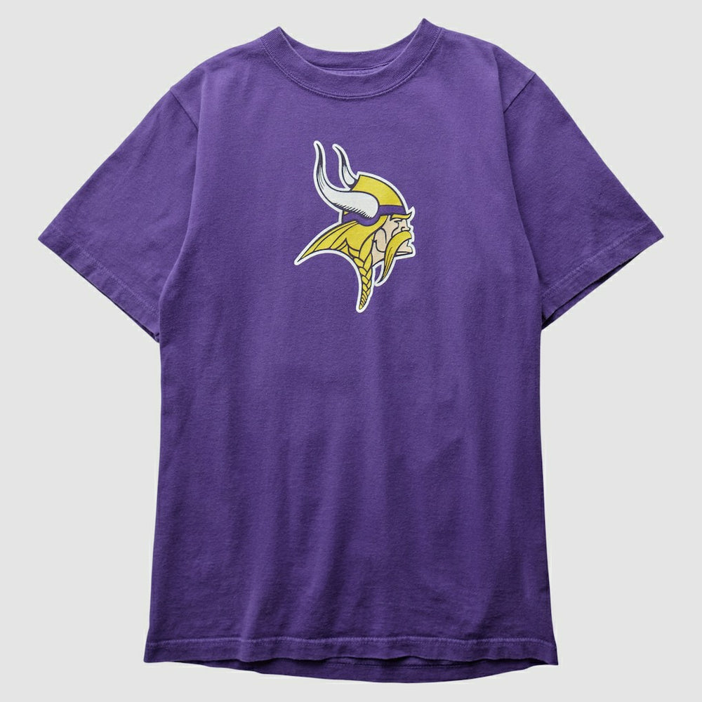 Minnesota Vikings Reebok 2010 T-Shirt Purple Vintage | Fanatics
