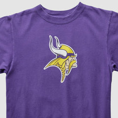 Minnesota Vikings Reebok 2010 T-Shirt Purple Vintage | Fanatics