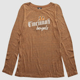 Cincinnati Bengals NFL 2010s T-Shirt Brown Vintage | Fanatics