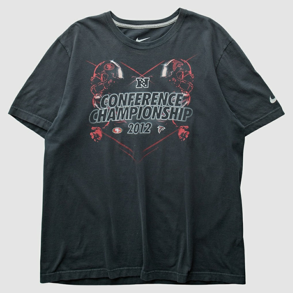 San Francisco 49ers 2012 T-Shirt Black Vintage | Fanatics
