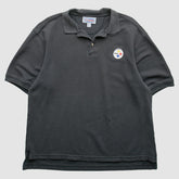 Pittsburgh Steelers Starter 90s Polo Black Vintage | Fanatics