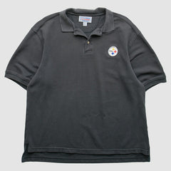 Pittsburgh Steelers Starter 90s Polo Black Vintage | Fanatics