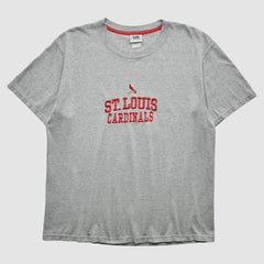 St. Louis Cardinals Lee Apparel 2000s T-Shirt - MLB