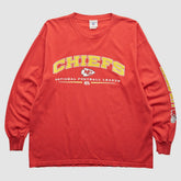 Kansas City Chiefs NFL 2000s T-Shirt Red Vintage | Fanatics