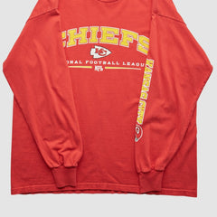 Kansas City Chiefs NFL 2000s T-Shirt Red Vintage | Fanatics