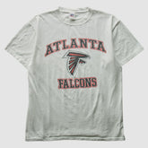 Atlanta Falcons NFL 2000s T-Shirt White Vintage | Fanatics