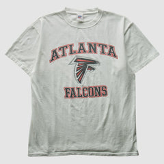 Atlanta Falcons NFL 2000s T-Shirt White Vintage | Fanatics