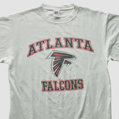 Atlanta Falcons NFL 2000s T-Shirt White Vintage | Fanatics