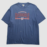 Washington Nationals Lee Apparel 2000s T-Shirt - MLB