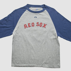 Boston Red Sox Majestic 2000s T-Shirt - MLB