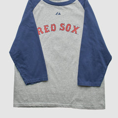 Boston Red Sox Majestic 2000s T-Shirt - MLB
