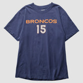 Denver Broncos Reebok 2010 T-Shirt Navy Vintage | Fanatics