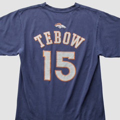 Denver Broncos Reebok 2010 T-Shirt Navy Vintage | Fanatics