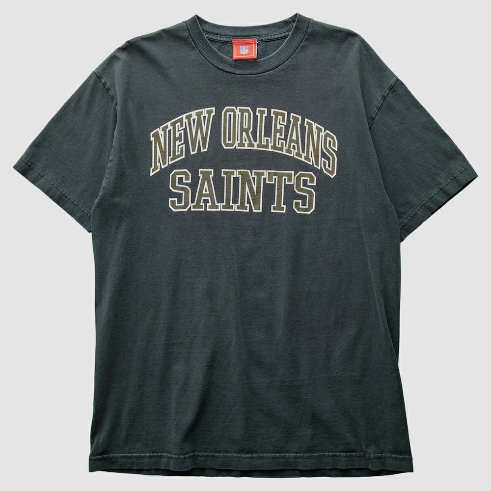 New Orleans Saints NFL 2000s T-Shirt Black Vintage | Fanatics