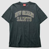 New Orleans Saints NFL 2000s T-Shirt Black Vintage | Fanatics