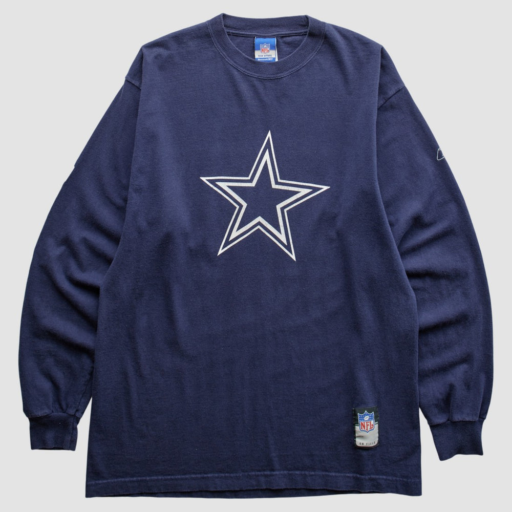 Dallas Cowboys Reebok 2000s T-Shirt Navy Vintage | Fanatics