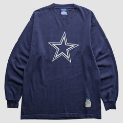 Dallas Cowboys Reebok 2000s T-Shirt Navy Vintage | Fanatics
