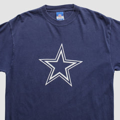 Dallas Cowboys Reebok 2000s T-Shirt Navy Vintage | Fanatics