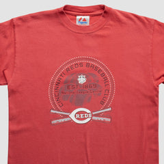 Cincinnati Reds Majestic 2000s T-Shirt - MLB