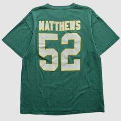 Green Bay Packers 2000s T-Shirt Green Vintage | Fanatics