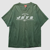 New York Jets NFL 2000s T-Shirt Green Vintage | Fanatics