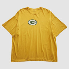 Green Bay Packers Reebok 2000s T-Shirt Yellow Vintage | Fanatics