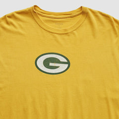 Green Bay Packers Reebok 2000s T-Shirt Yellow Vintage | Fanatics