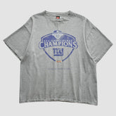 New York Giants 2000 T-Shirt Gray Vintage | Fanatics