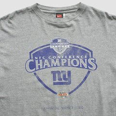 New York Giants 2000 T-Shirt Gray Vintage | Fanatics