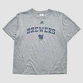 Milwaukee Brewers Adidas 2000s T-Shirt - MLB