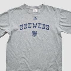 Milwaukee Brewers Adidas 2000s T-Shirt - MLB