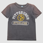 Pittsburgh Steelers Champion 70s T-Shirt Gray Vintage | Fanatics