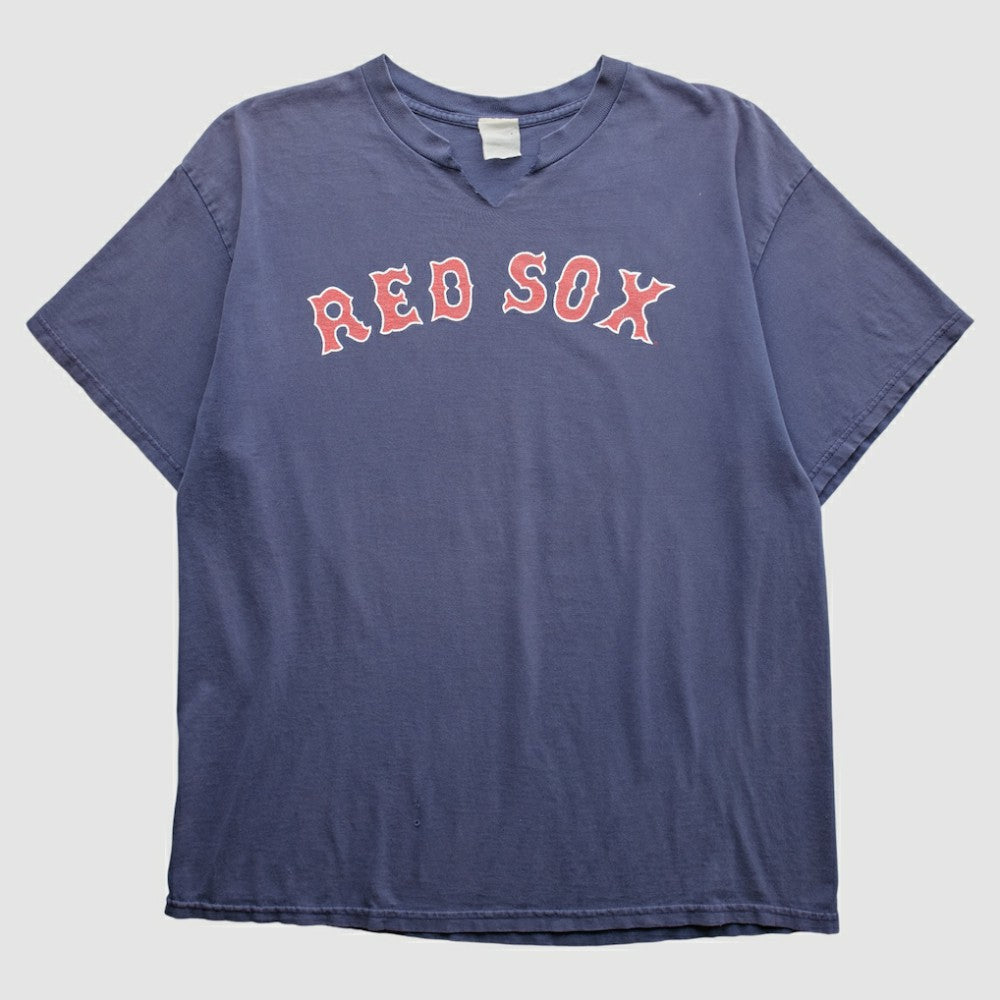 Boston Red Sox Majestic 2000s T-Shirt - MLB