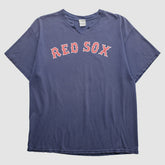 Boston Red Sox Majestic 2000s T-Shirt - MLB