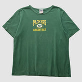 Green Bay Packers NFL 2000s T-Shirt Green Vintage | Fanatics