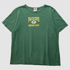 Green Bay Packers NFL 2000s T-Shirt Green Vintage | Fanatics