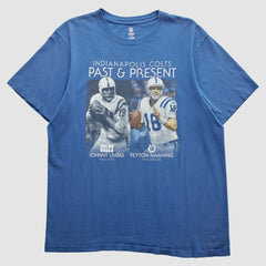 Indianapolis Colts 2000s T-Shirt Blue Vintage | Fanatics