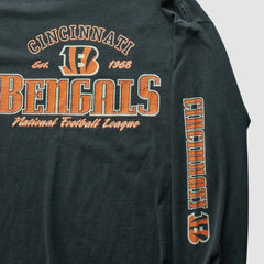 Cincinnati Bengals NFL 2000s T-Shirt Black Vintage | Fanatics