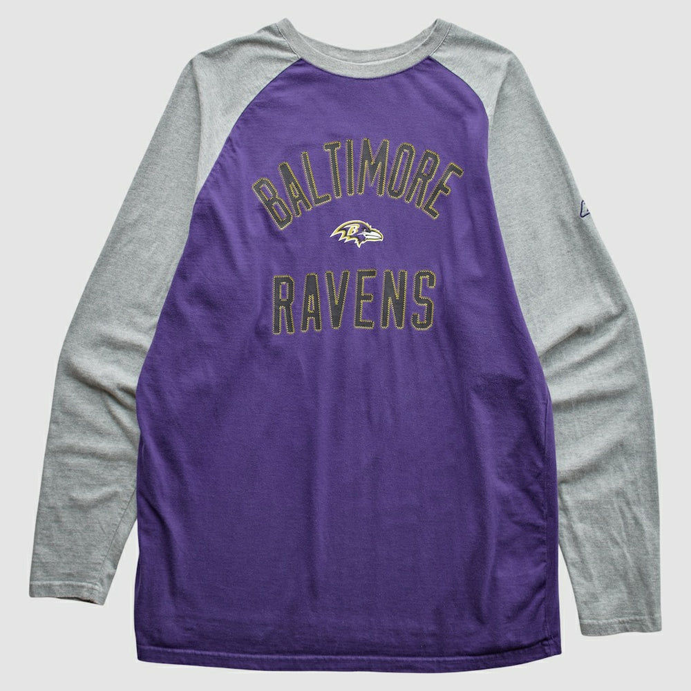 Baltimore Ravens Reebok 2000s T-Shirt Purple Vintage | Fanatics