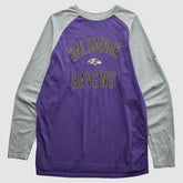 Baltimore Ravens Reebok 2000s T-Shirt Purple Vintage | Fanatics