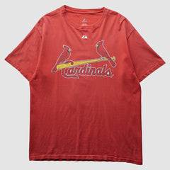 St. Louis Cardinals Majestic 2000s T-Shirt - MLB