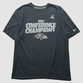 Baltimore Ravens 2012 T-Shirt Navy Vintage | Fanatics