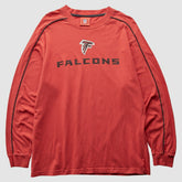 Atlanta Falcons NFL 2000s T-Shirt Red Vintage | Fanatics