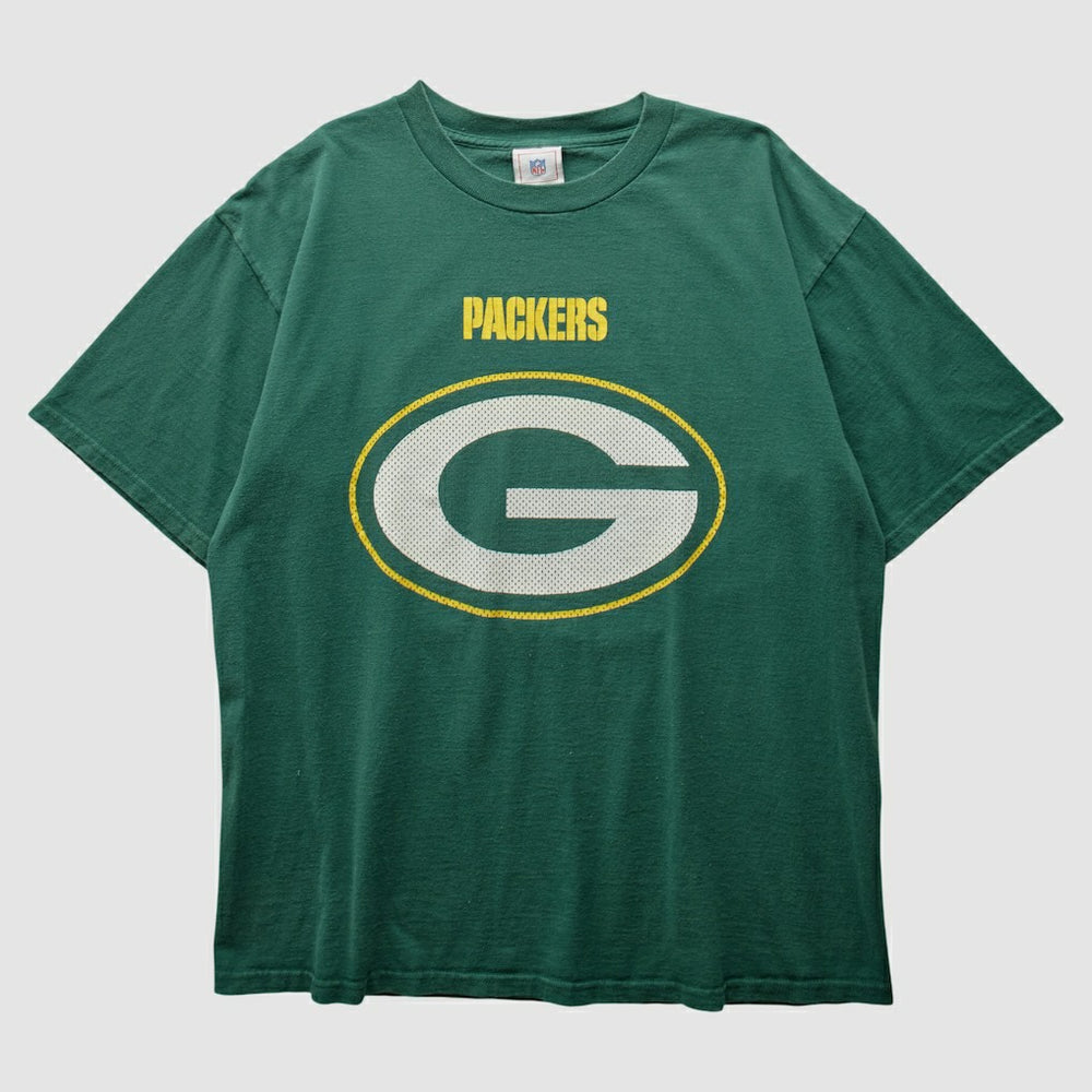 Green Bay Packers NFL 2000s T-Shirt Green Vintage | Fanatics
