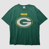 Green Bay Packers NFL 2000s T-Shirt Green Vintage | Fanatics