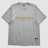 Pittsburgh Steelers Reebok 2000s T-Shirt Gray Vintage | Fanatics