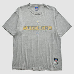 Pittsburgh Steelers Reebok 2000s T-Shirt Gray Vintage | Fanatics